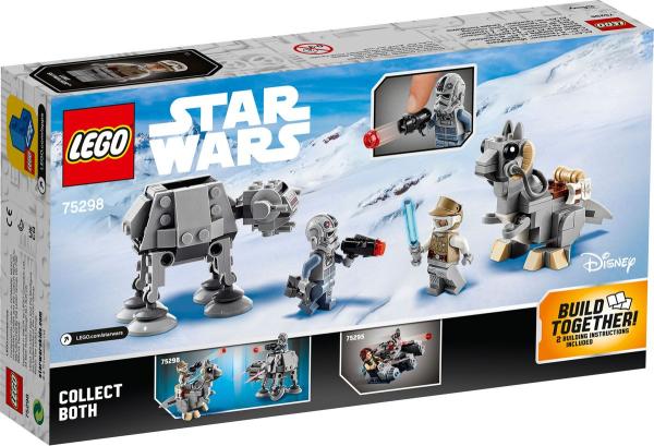 LEGO® Star Wars™ Tauntaun & AT-AT Microfighter | 75298